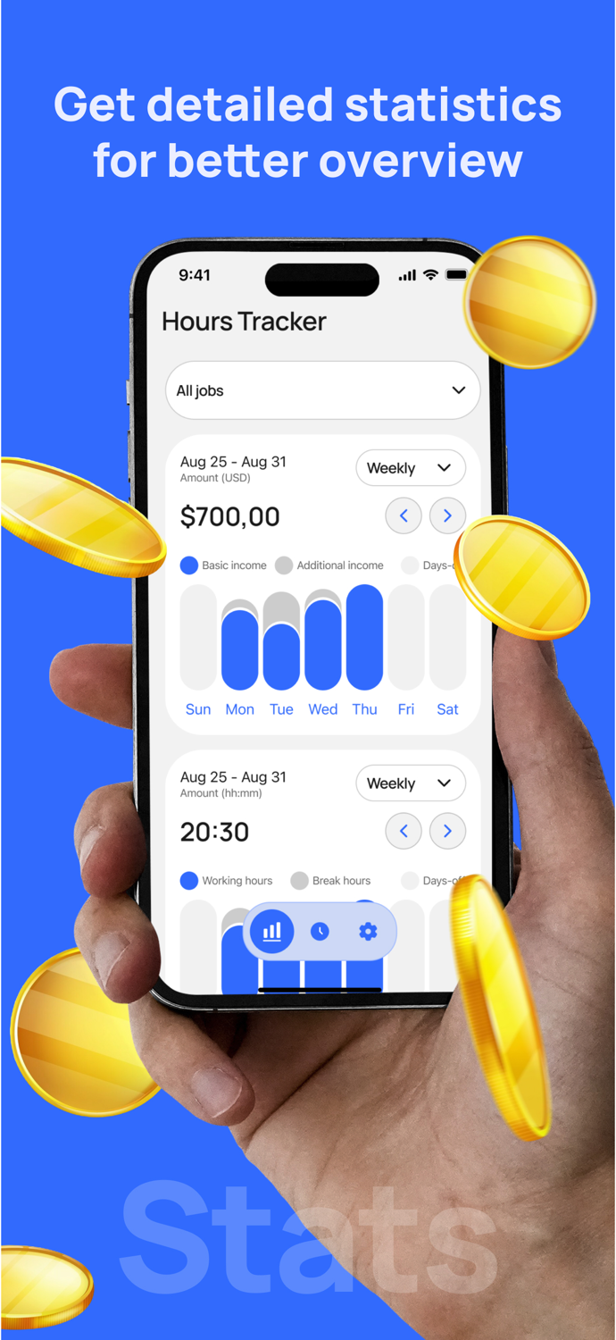 Hours Tracker - Work Monitor