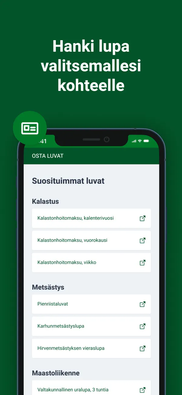 Screenshot #3 pour Eräluvat