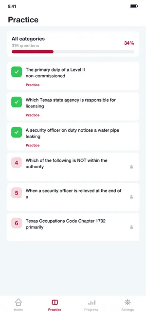 Texas Security Guard 2026 screenshot 2