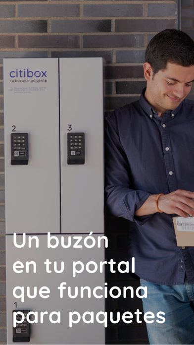 Citibox, recibe tus paquetes screenshot 3