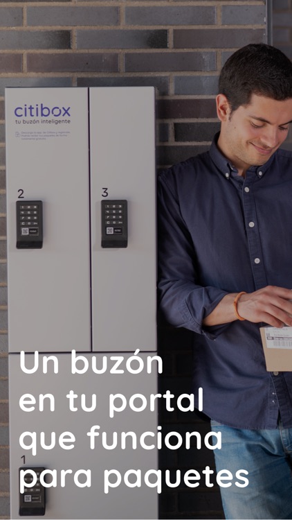 Citibox, get your parcels