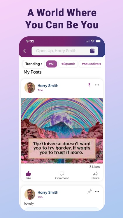 Squarrk screenshot-3
