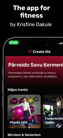 Create Me screenshot
