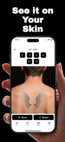 TatSnap - AI Tattoo Designer screenshot