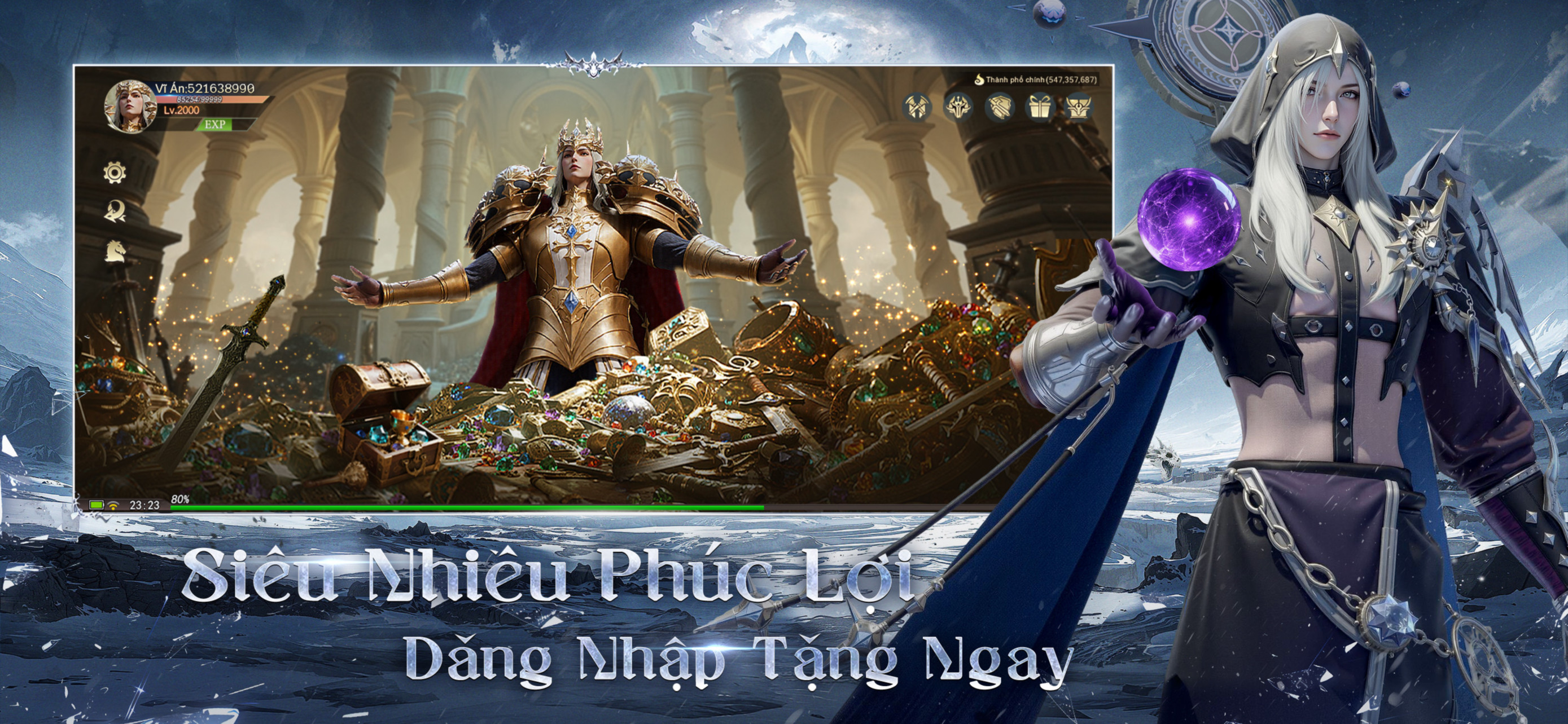 Lost Era: Ma Vực Thần Đồ