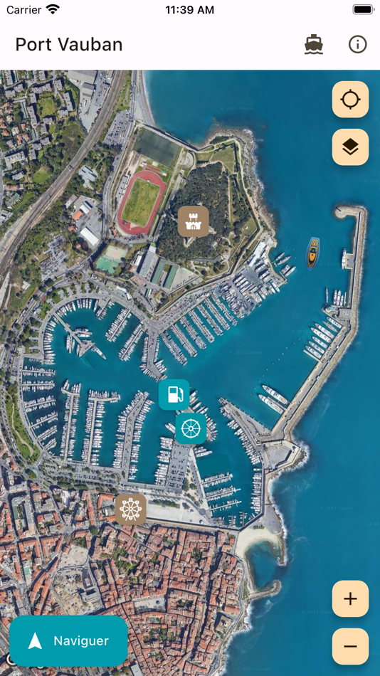 #1. NAUTILIO (iOS) Podle: CS GROUP