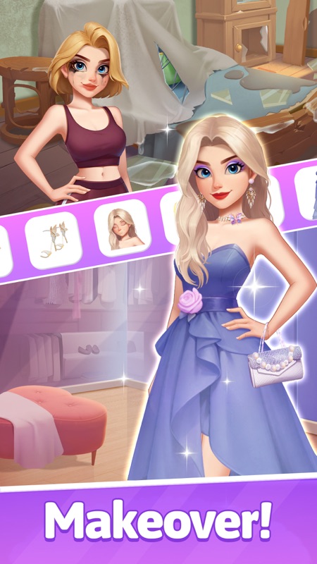 Fancy Screw: Story & Makeover screenshot 2