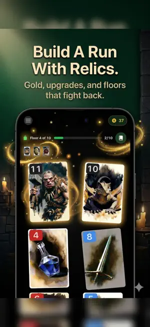 Scoundrel - Cardcraft screenshot 2