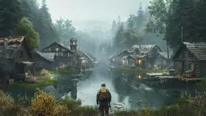 Dead God Land: Survival games screenshot 2
