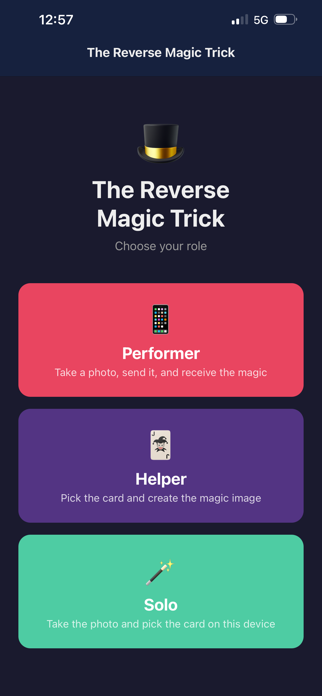 Reverse Magic Screenshot 1 of 6