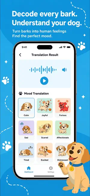 Pawfy: Dog Translator App screenshot 2