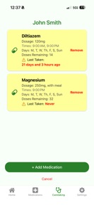Health Check - Care Manager screenshot