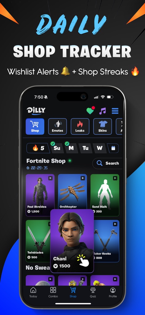 Dilly for Fortnite - Games App | MWM