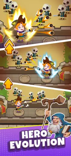 Deck the Wall: Unoffense - Screenshot 2