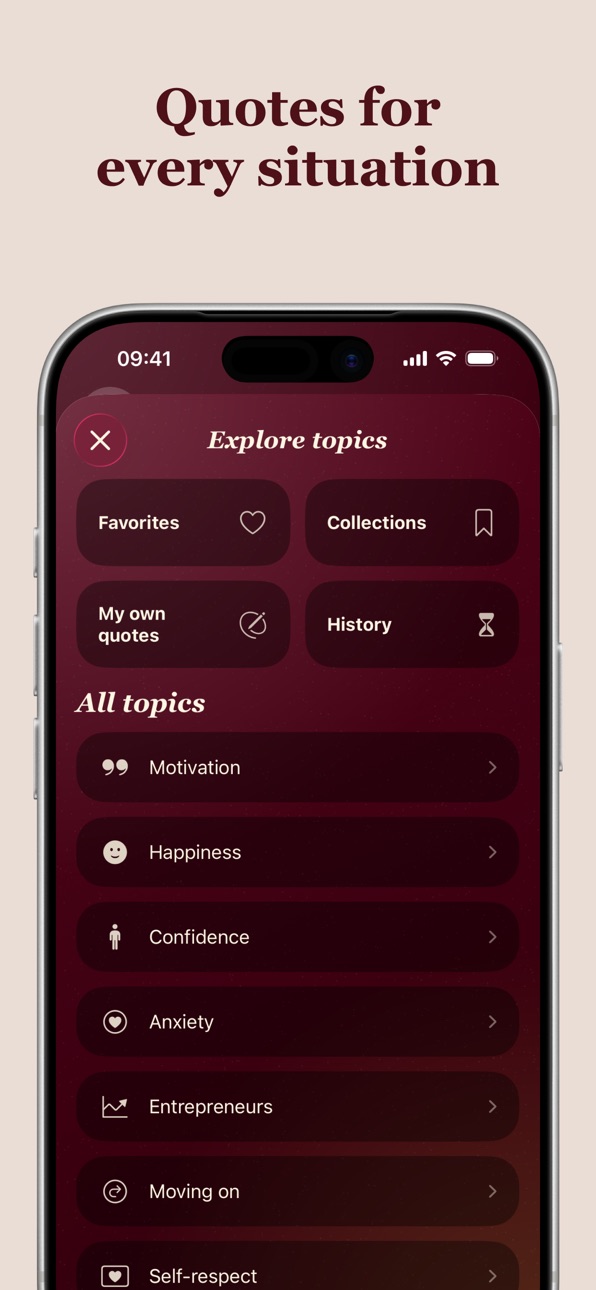 iPhone screenshot