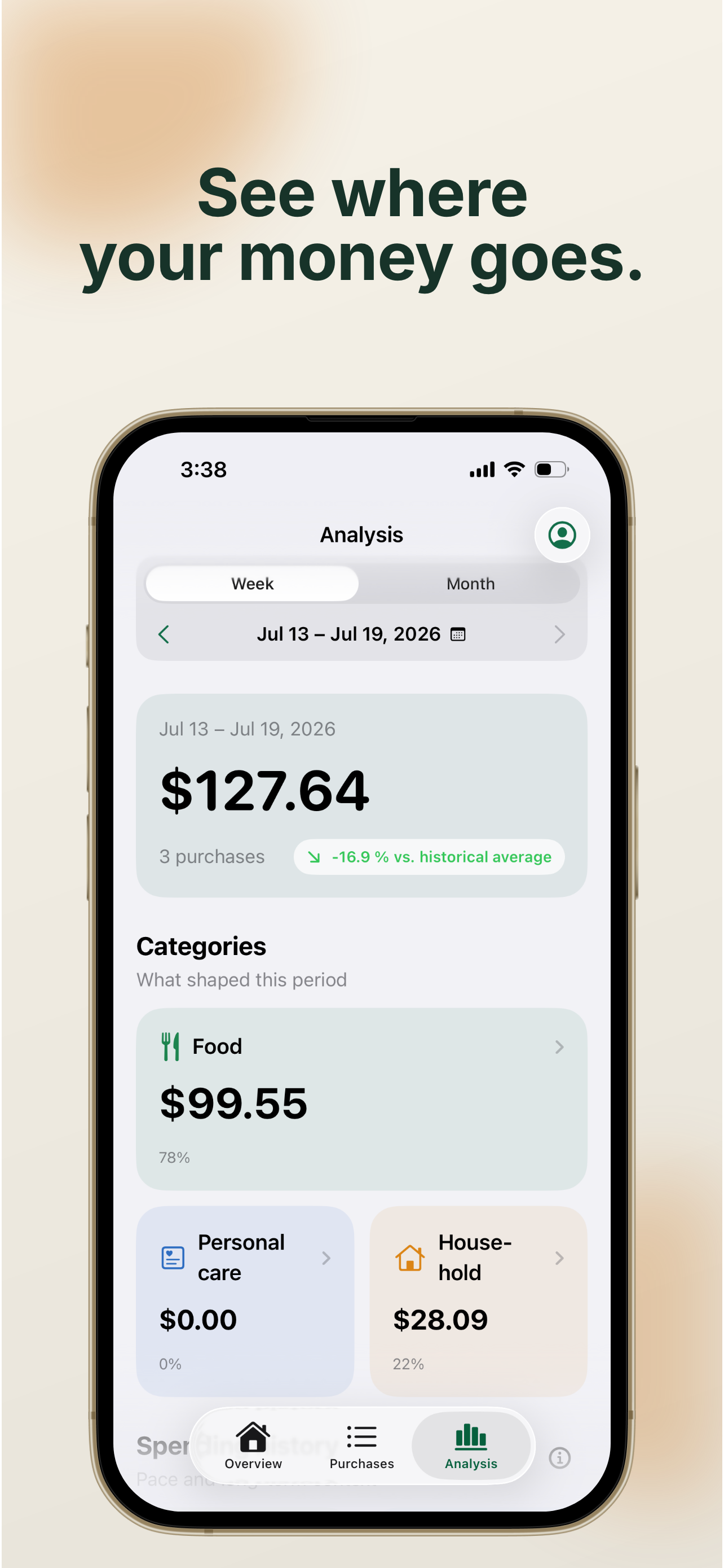Market Expenses screenshot 4