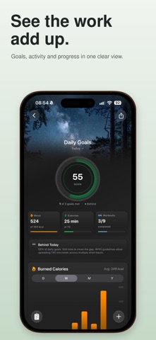 LiftZone: Gym Workout Planner Screenshot 7 of 10