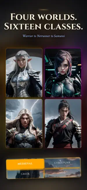 Requiem: AI Dungeon Master RPG iPhone App
