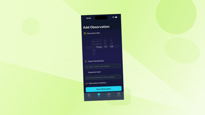 Screenshot #3 pour AstronomyObservationLog!