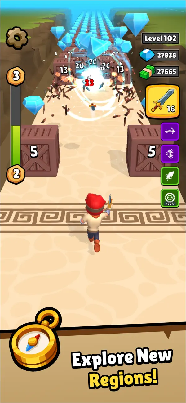 #1. Lands Beyond (iOS) By: Bengisu Sinem Ozkan