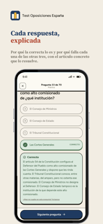 Test Oposiciones España screenshot 3