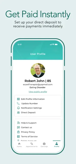 eCare For Therapists screenshot 3