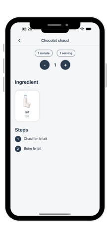 MiMeal screenshot