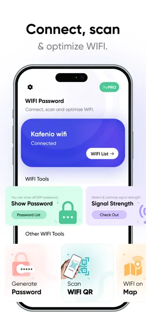 Wifi Password + Wifi Finder screenshot 3