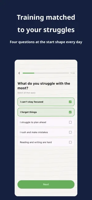 BrainDojo: ADHD Brain Training screenshot 4