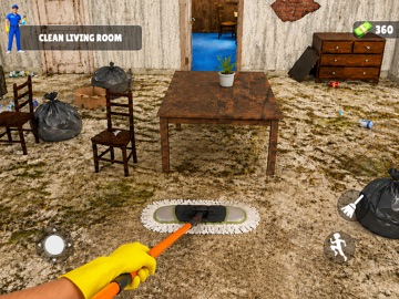 I Am Cleaner iPad screenshot