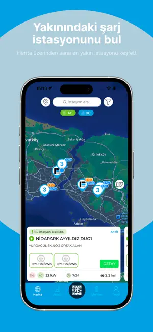 Power EV Şarj screenshot 1