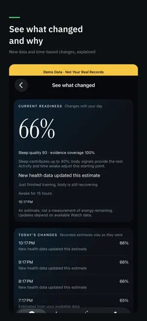 Polso: HRV & AI Recovery Coach screenshot 4