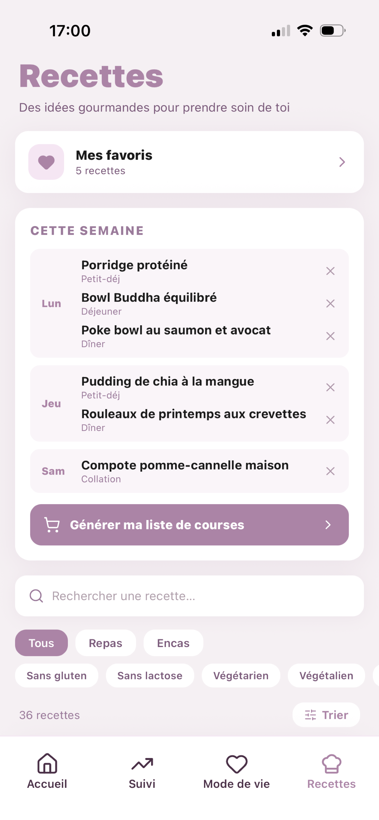 Nuvya screenshot 6