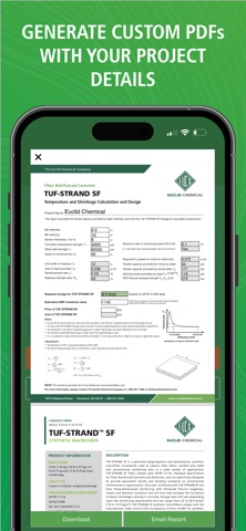 Euco FiberCalc screenshot