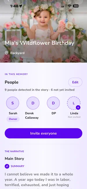Remi Story Roll screenshot 2