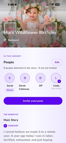 Remi Story Roll iPhone screenshot