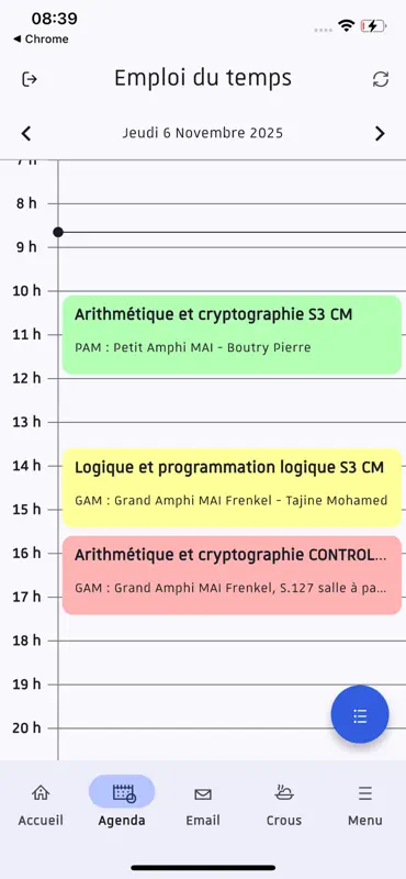 Mon Unistra screenshot 2 of 7