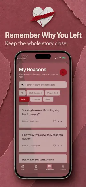 No Contact Rule screenshot 2