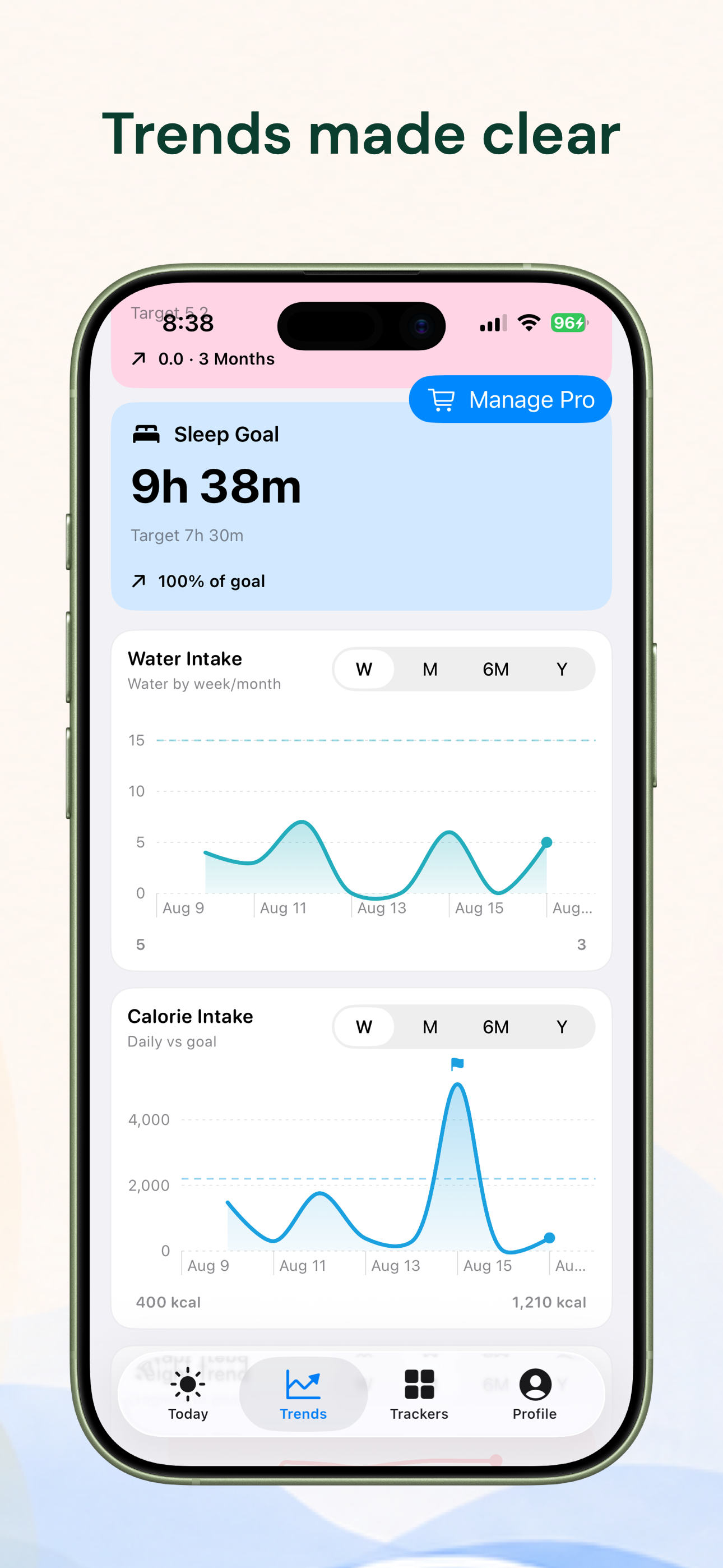 BeFit Tracker screenshot 4