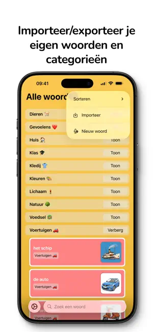 Leer Nederlands- Schooltaal screenshot 3