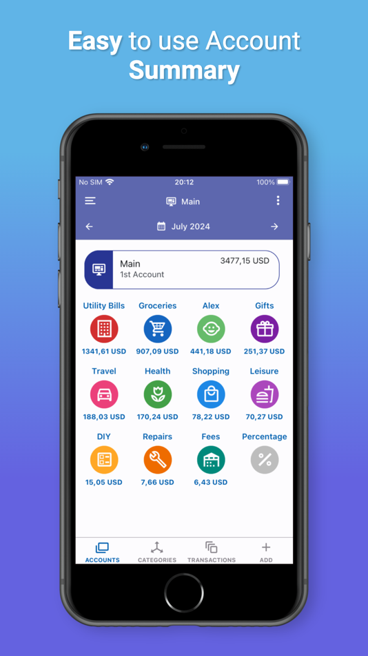 #5. Expense Else (iOS) 게시자: Michal Klik