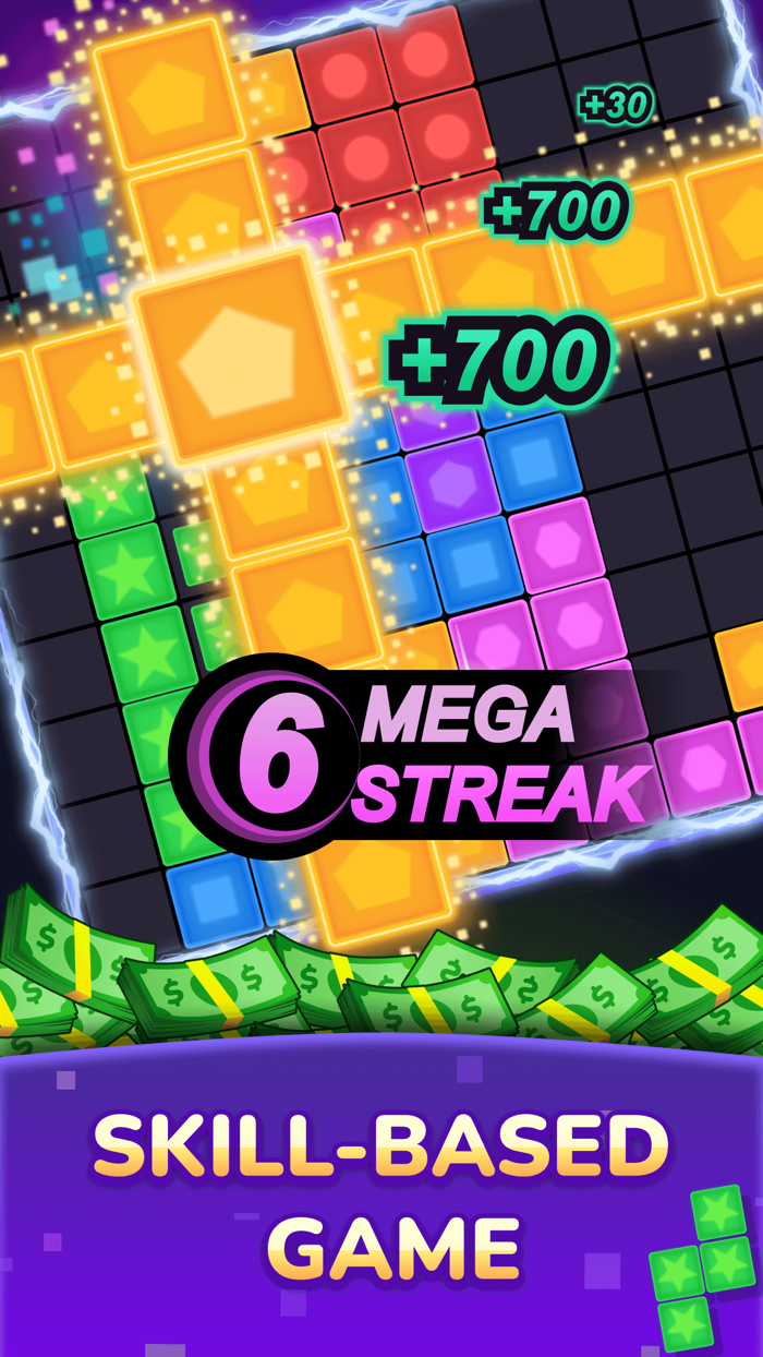 Block Puzzle Battle-Win Cash