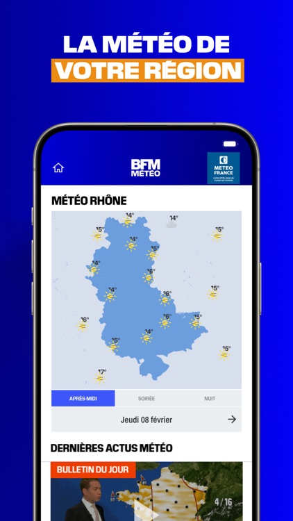 BFM Lyon - news et météo screenshot-4