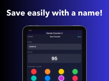 HandyCounter2 | Control volume iPad screenshot