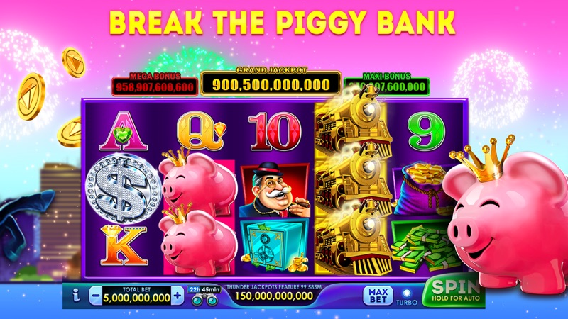 Lucky Time Slot Casino Machine screenshot 4