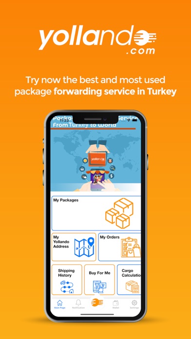 Yollando Global Shopping Screenshot
