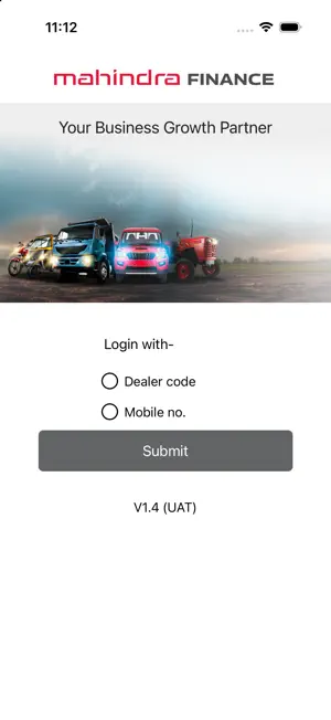 Mahindra Finance Dealer App screenshot 1