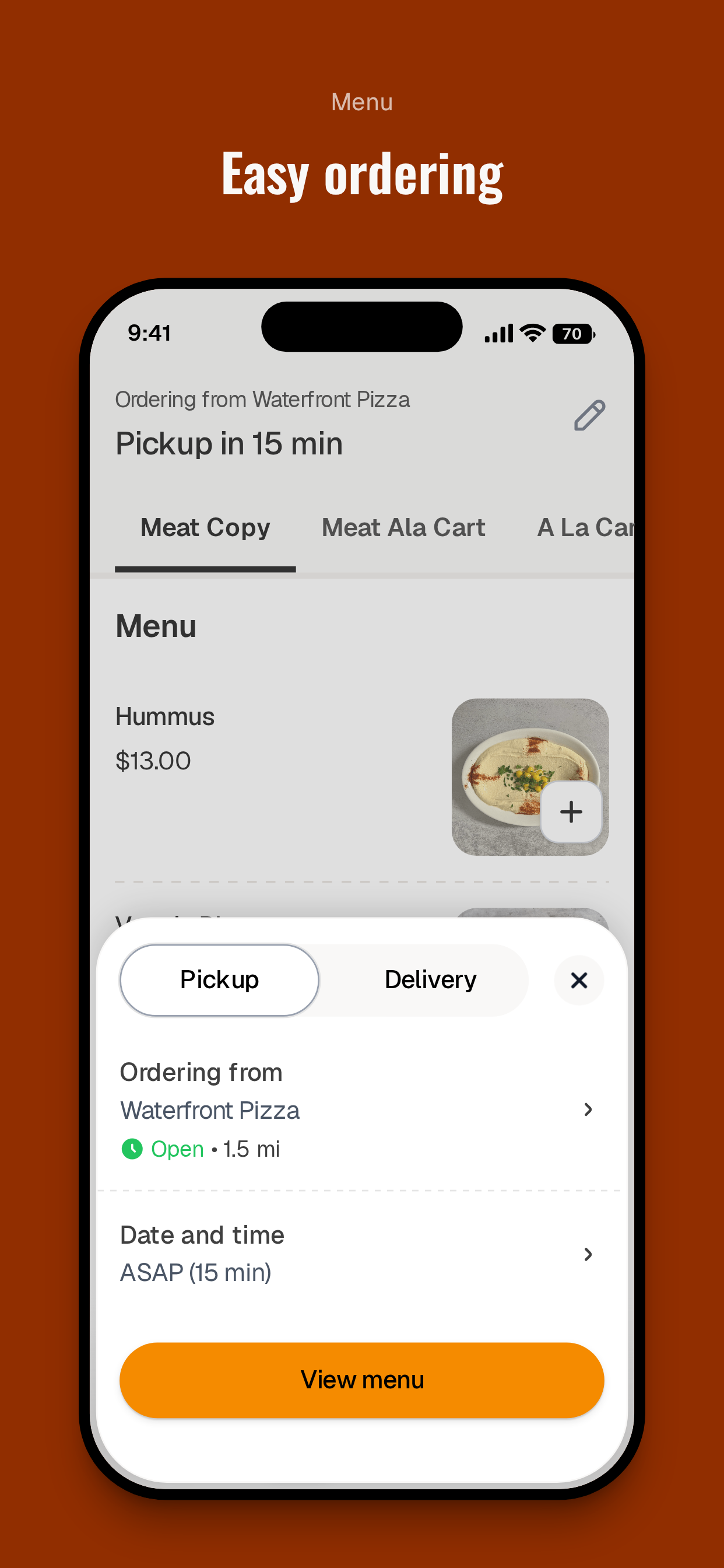 Waterfront Pizza To Go screenshot 3