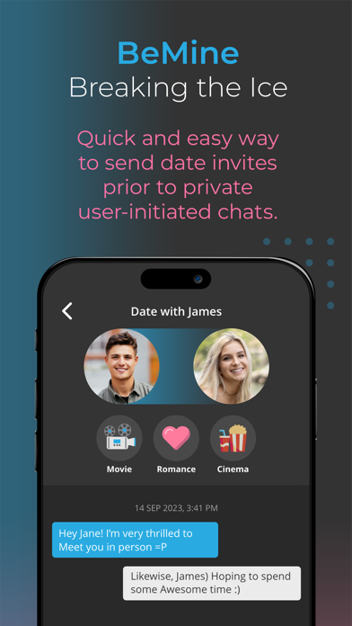 BeMine - Meet Love Screenshot