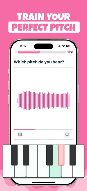 Trill: Ear Training Daily iPhone screenshot 6